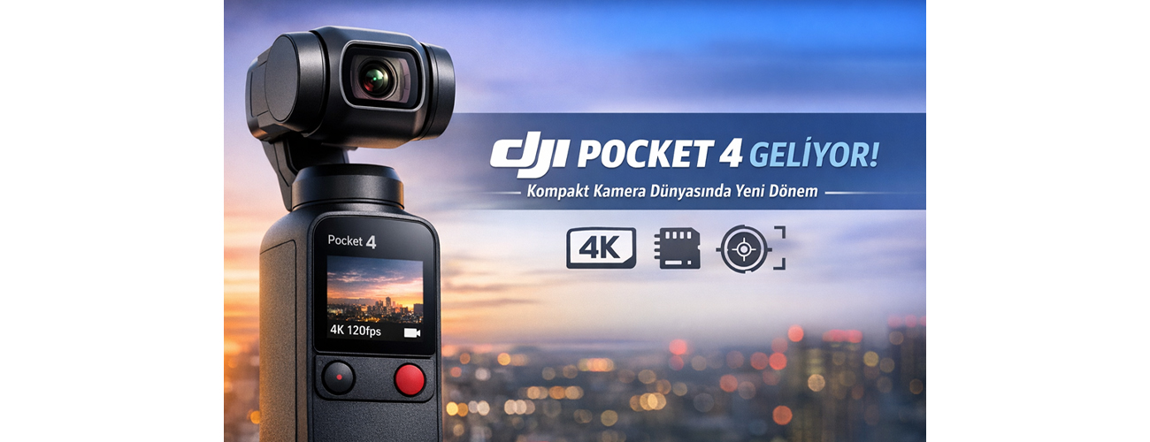 Dji Osmo Pocket 4 Kamera