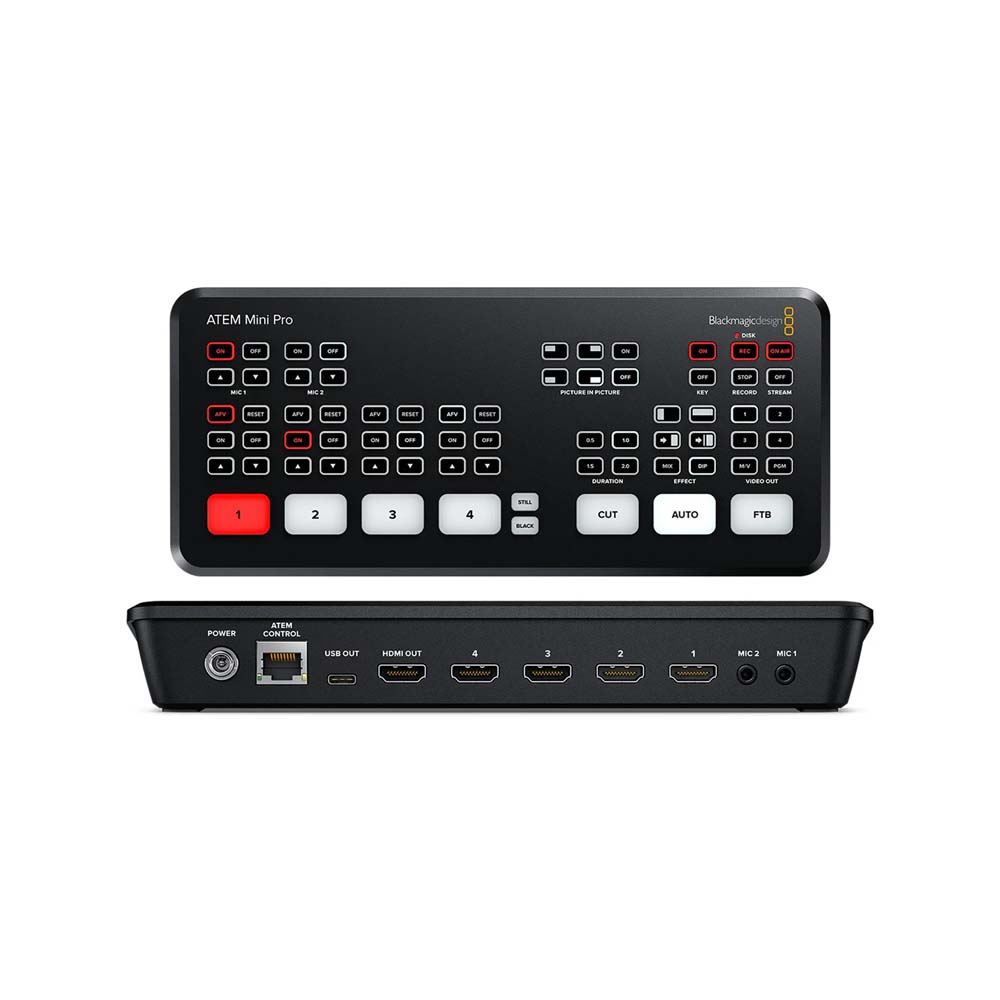 Kiralık Blackmagic ATEM Mini Pro Canlı Yayın | Kiralık Kameracım