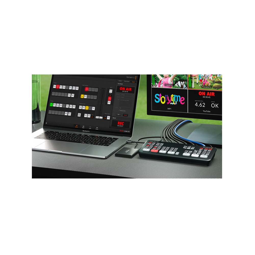 Kiralık Blackmagic ATEM Mini Pro Canlı Yayın | Kiralık Kameracım