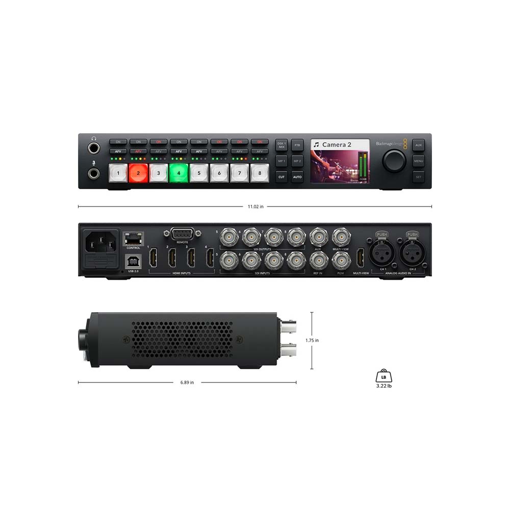 Kiralık Blackmagic ATEM TV Canlı Yayın | Kiralık Kameracım