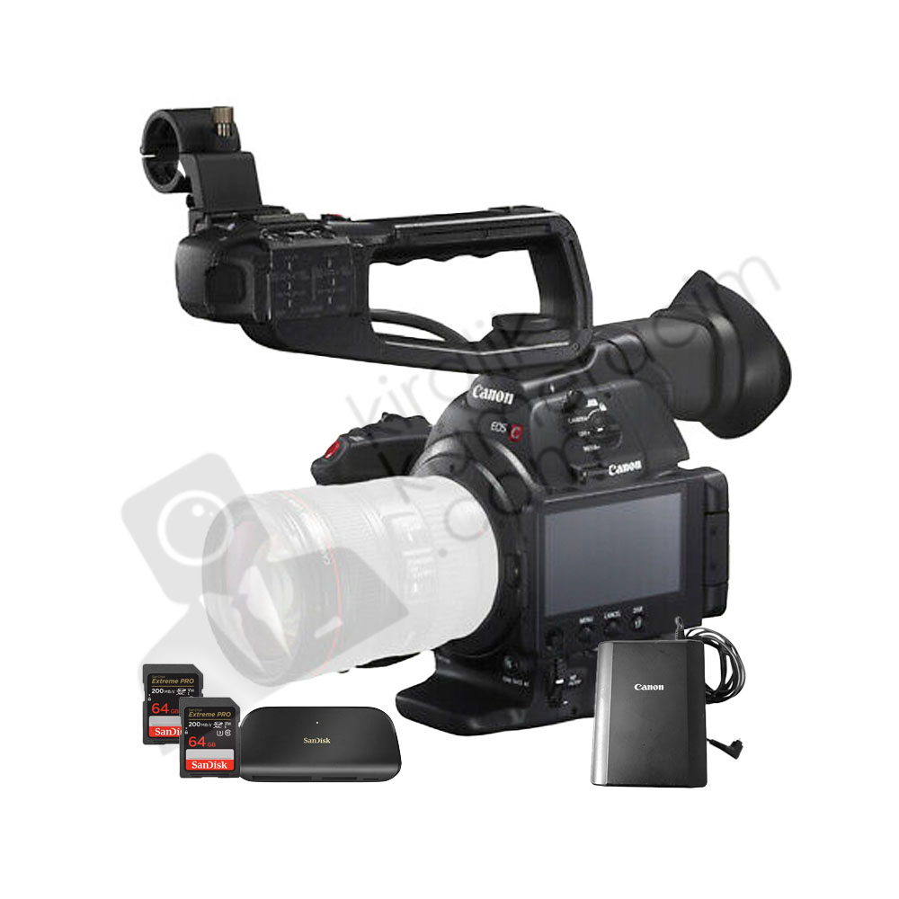 Kiralık Canon C100 Mark II | Kiralık Kameracım