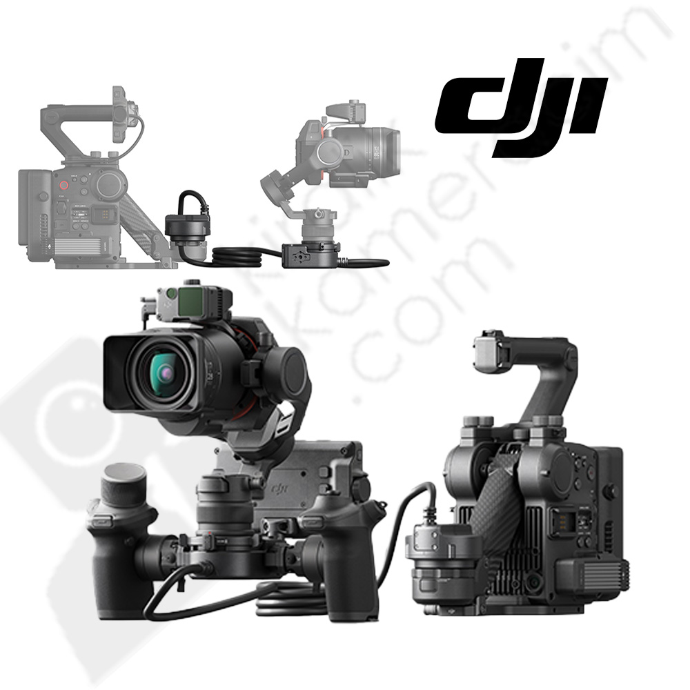 Kiralık Dji Ronin 4D 4-Axis 6K Combo Kit + 17-28mm Lens | Kiralık