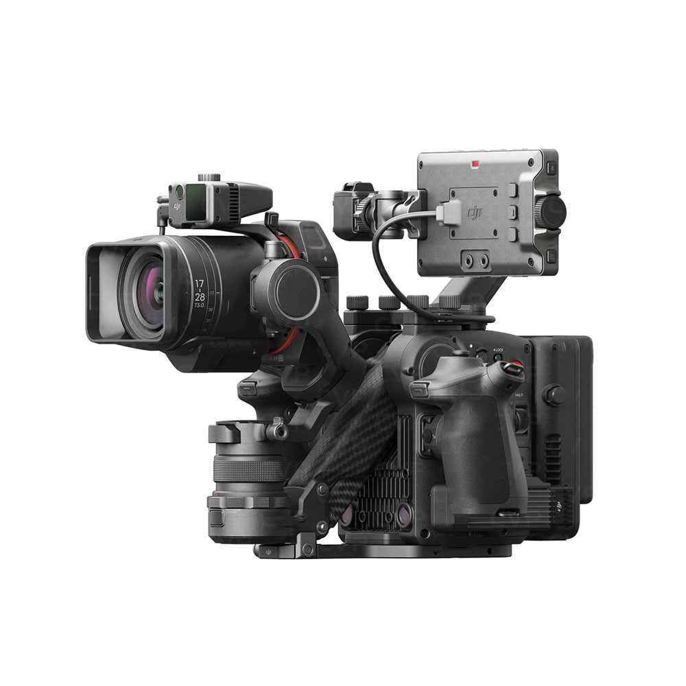 Kiralık Dji Ronin 4D 4-Axis 6K Combo Kit + 17-28mm Lens | Kiralık