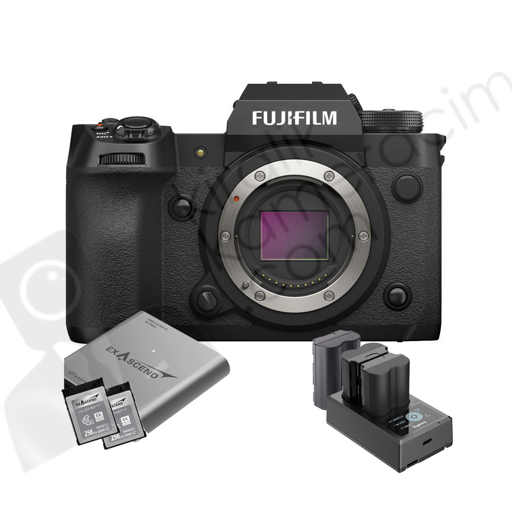 Kiralık Fujifilm X-H2 Kamera | Kiralık Kameracım