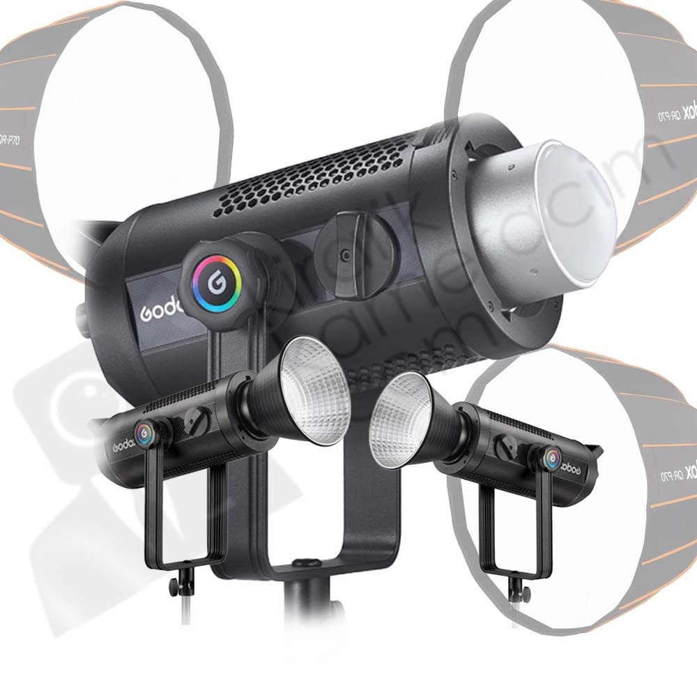 Kiralık Godox SZ150R RGB 3lü LED Set | Kiralık Kameracım