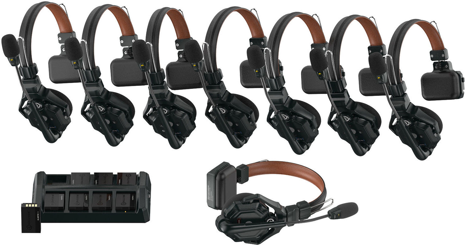 Kiralık Hollyland Solidcom C1 Pro 8S Kablosuz Intercom (8'li
