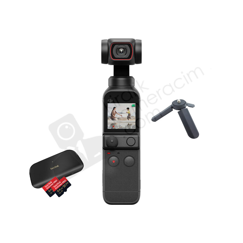 Kiralık DJI Pocket 2 | Kiralık Kameracım