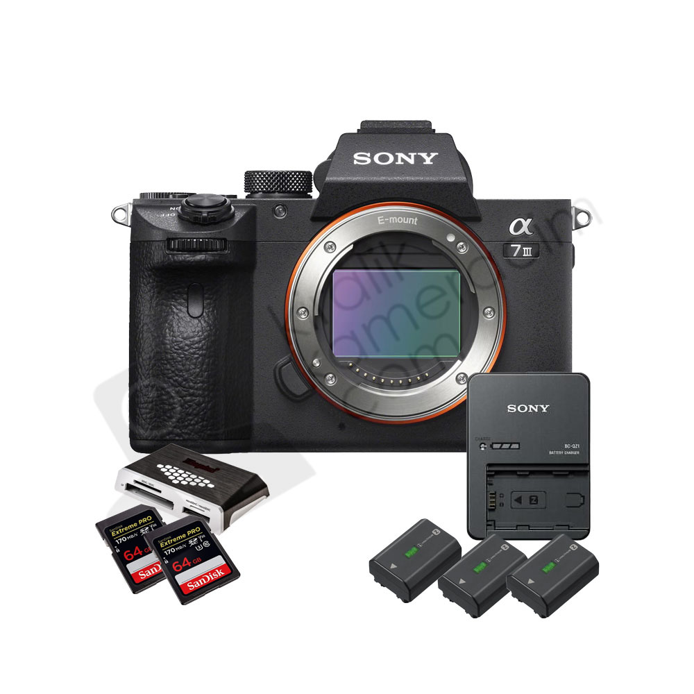 Kiralık Sony A7 III Kamera | Kiralık Kameracım