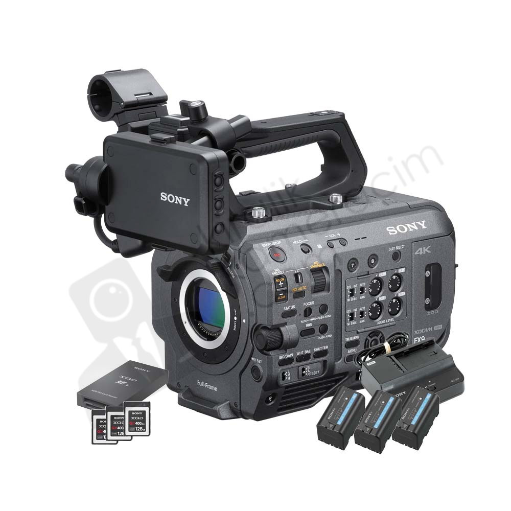 Kiralık Sony FX9 6K FF Kamera | Kiralık Kameracım
