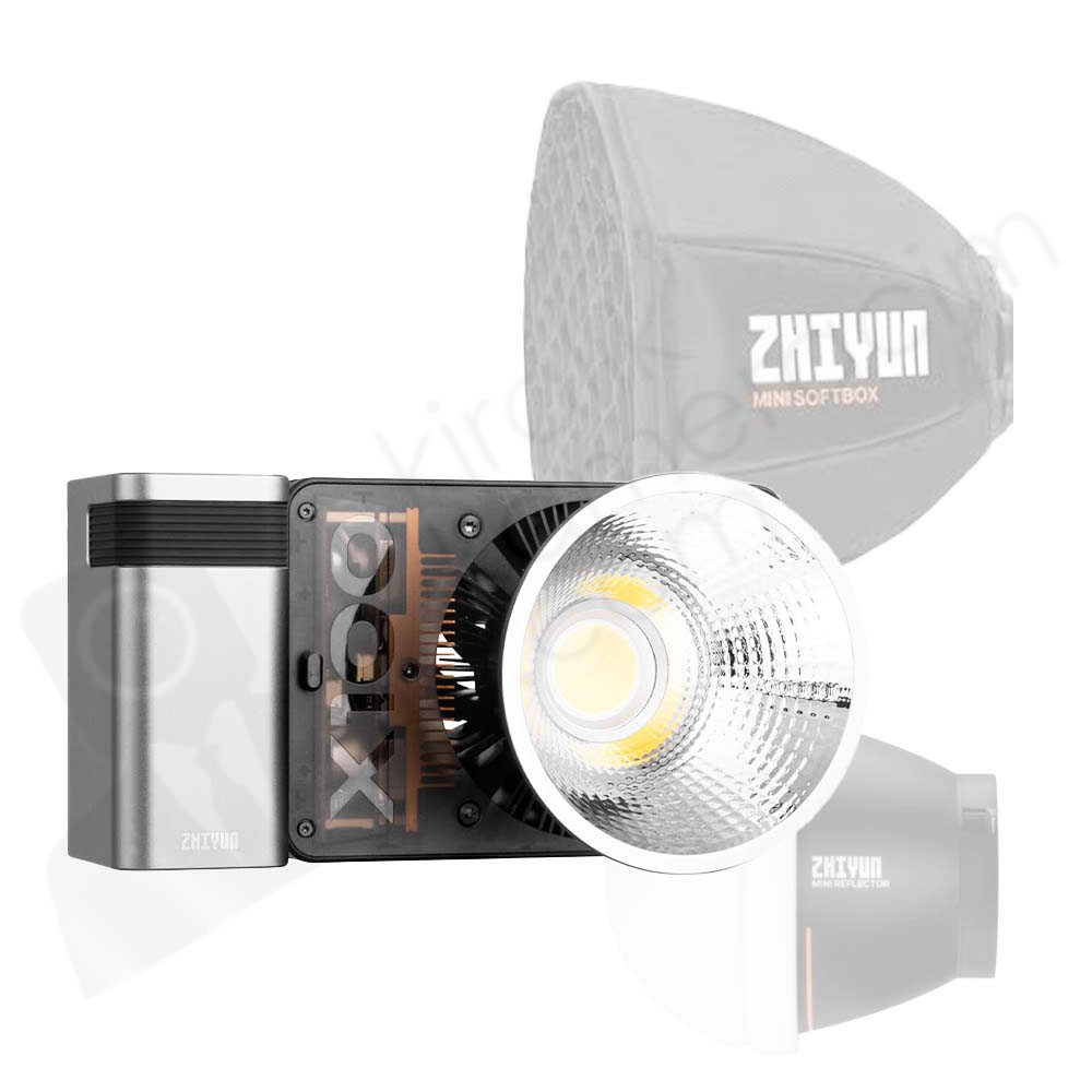 Kiralık Zhiyun Molus X100 Taşınabilir Işık | Kiralık Kameracım