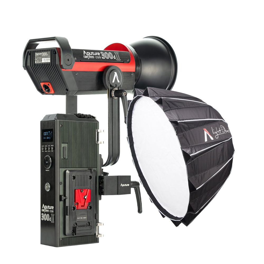 Kiralık Aputure C300d II 2li Led Set | Kiralık Kameracım