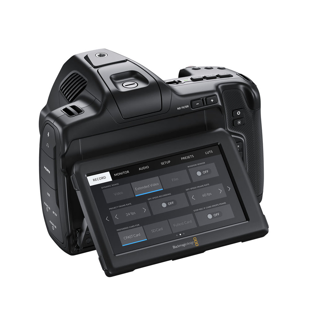 Kiral k Blackmagic Pocket 6K Pro Kiral k Kamerac m