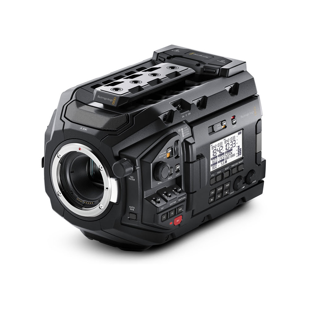 Kiralık Blackmagic URSA Mini Pro 4.6K | Kiralık Kameracım