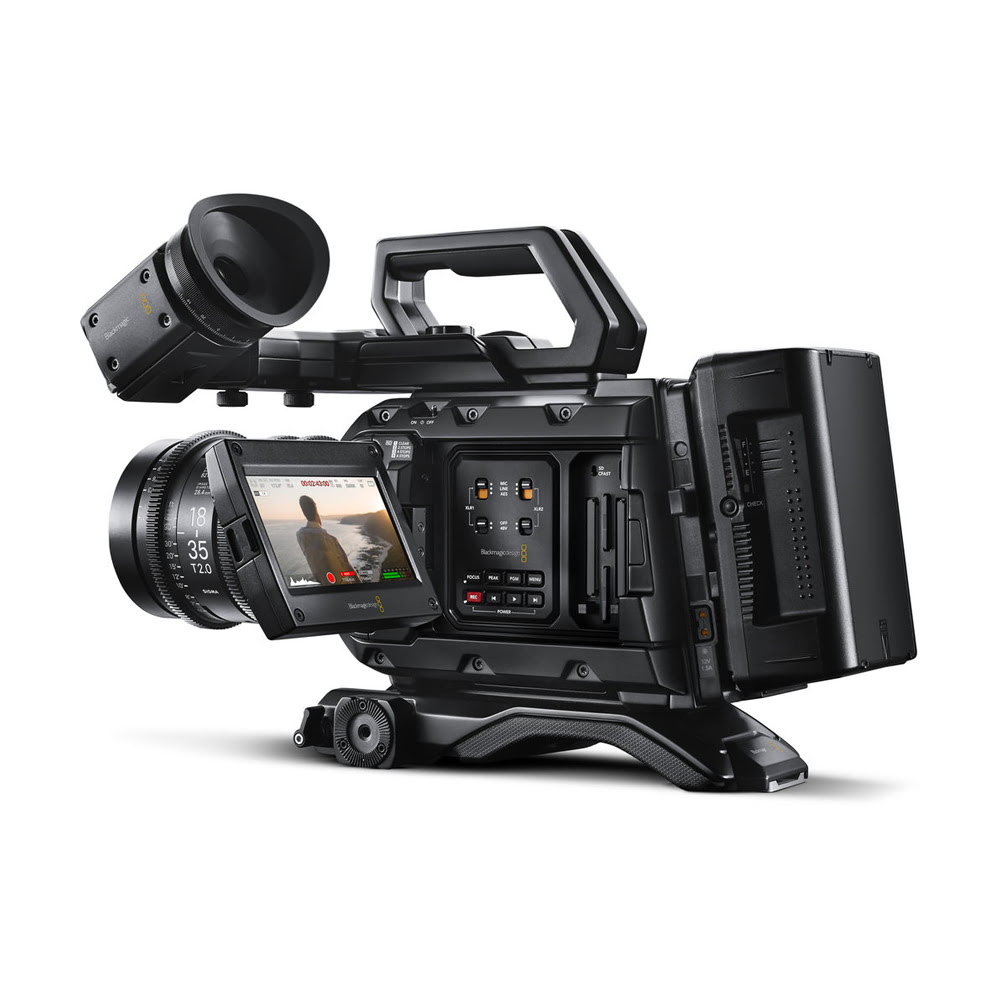 Kiralık Blackmagic URSA Mini Pro 4.6K | Kiralık Kameracım