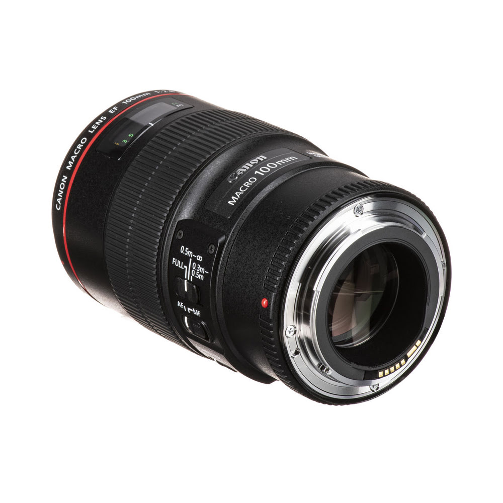 Kiralık Canon 100mm Macro f/2.8 Lens | Kiralık Kameracım