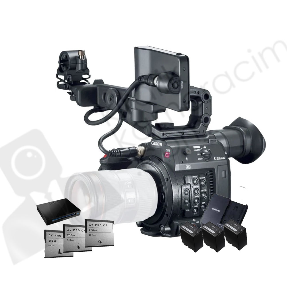 Kiralık Canon C200 4K Kamera | Kiralık Kameracım
