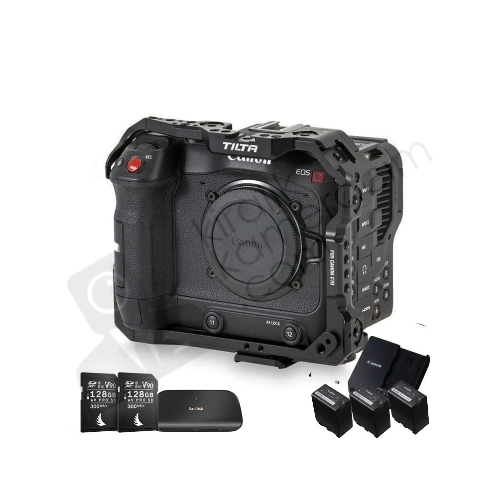 Kiralık Canon EOS C70 Kamera | Kiralık Kameracım