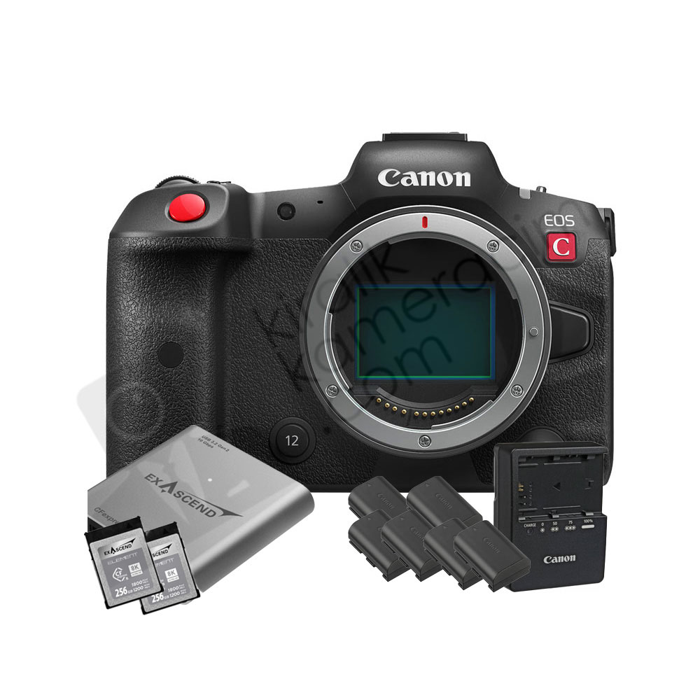 Kiralık Canon EOS R5 C Kamera | Kiralık Kameracım