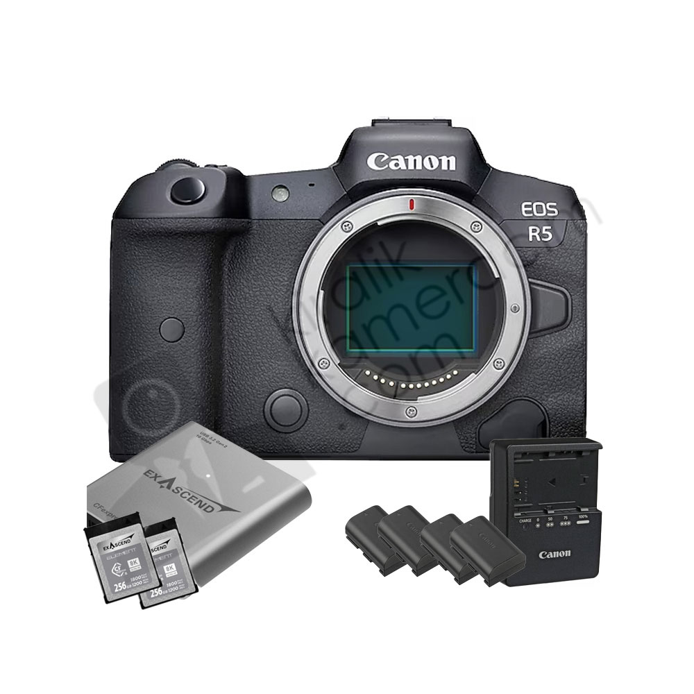 Kiralık Canon EOS R5 Kamera | Kiralık Kameracım