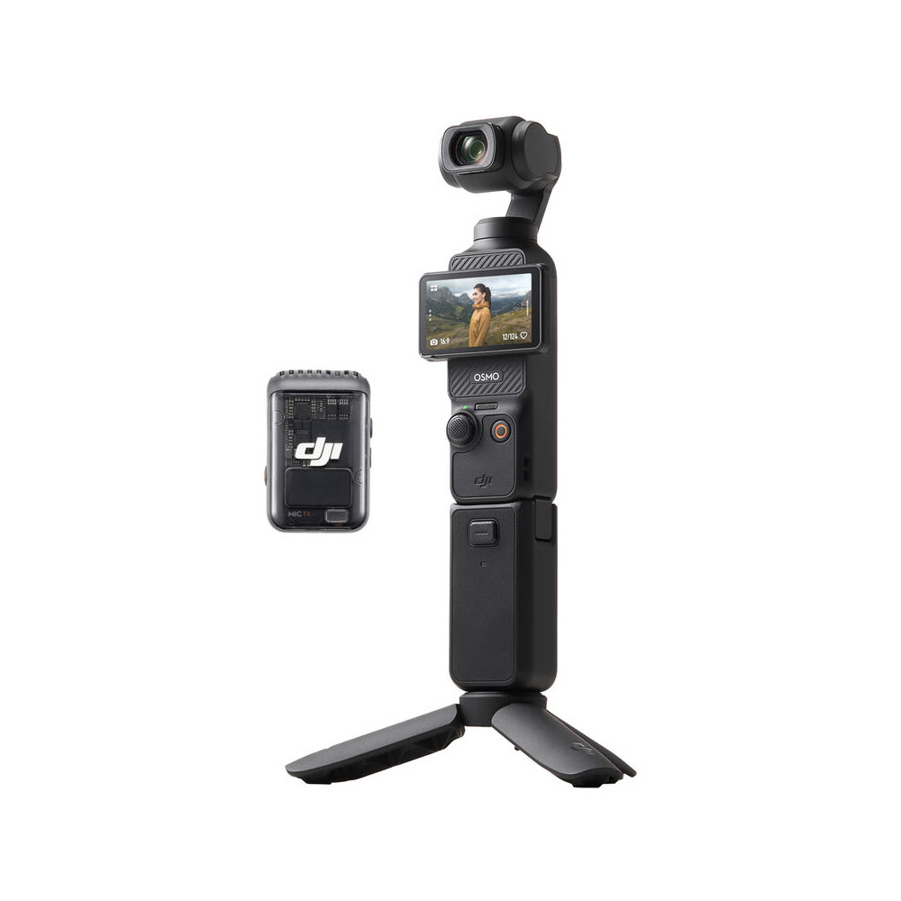 Kiralık Dji Osmo Pocket 3 Creater Combo Kamera | Kiralık Kameracım