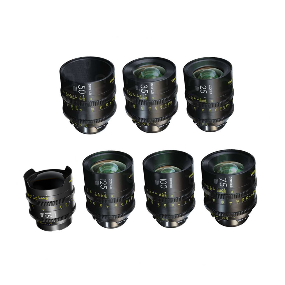 Kiralık DZOFilm VESPID 6li Lens Seti (PL) | Kiralık Kameracım