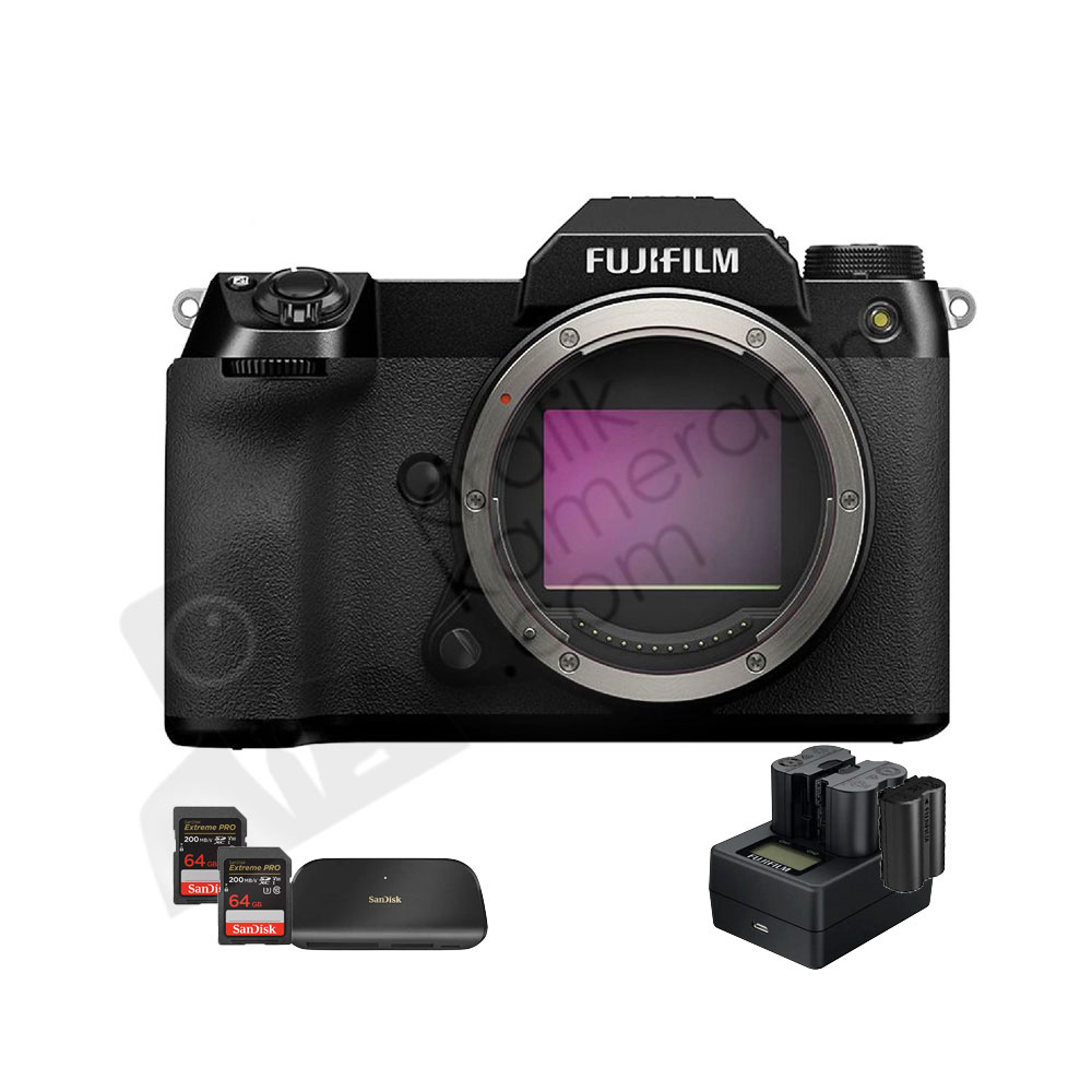 Kiralık Fujifilm GFX 100S Orta Format | Kiralık Kameracım