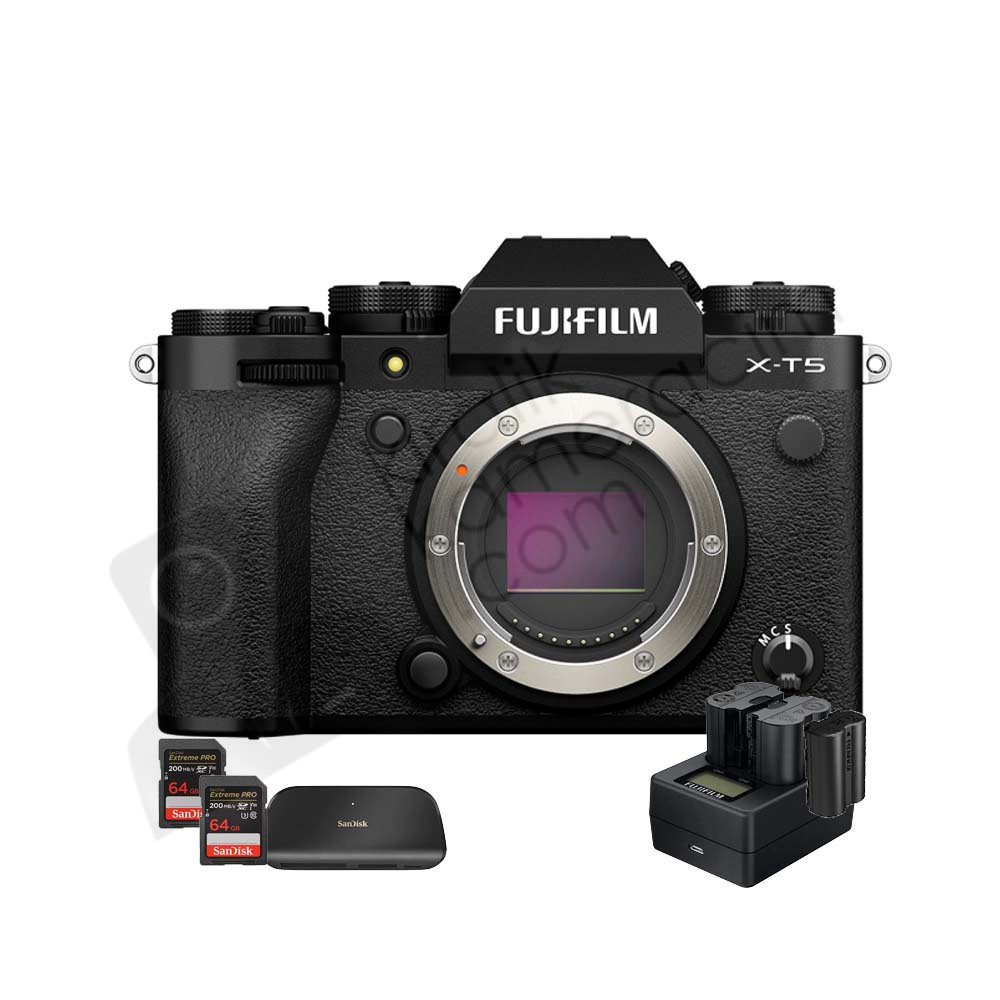 Kiralık Fujifilm X-T5 Aynasız Kamera | Kiralık Kameracım