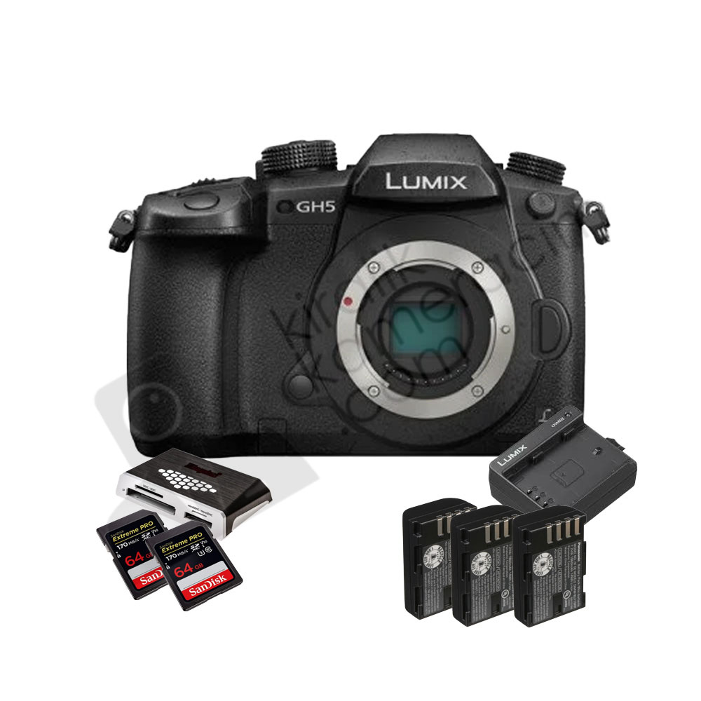 Kiralık Panasonic Lumix GH5 Kamera | Kiralık Kameracım