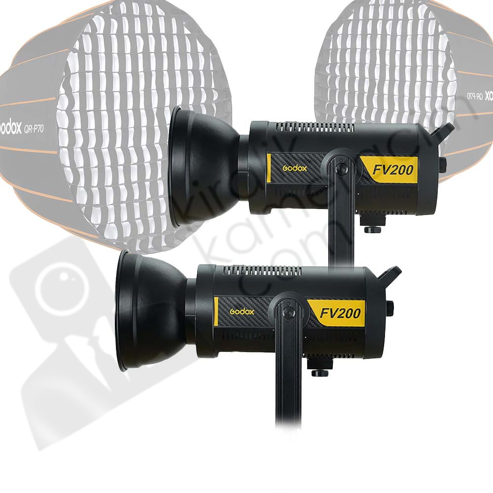 Kiralık Godox FV200 2li Set (Flaş) | Kiralık Kameracım