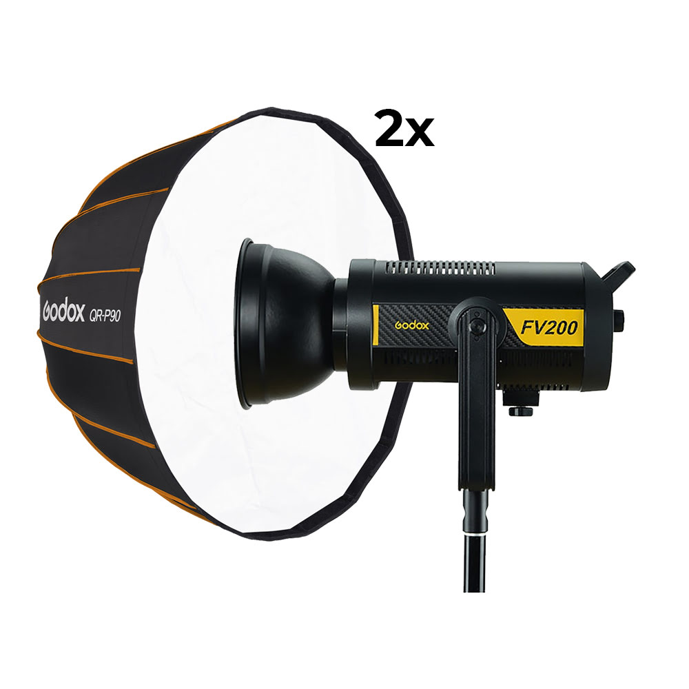Kiralık Godox FV200 2li Set (Flaş) | Kiralık Kameracım