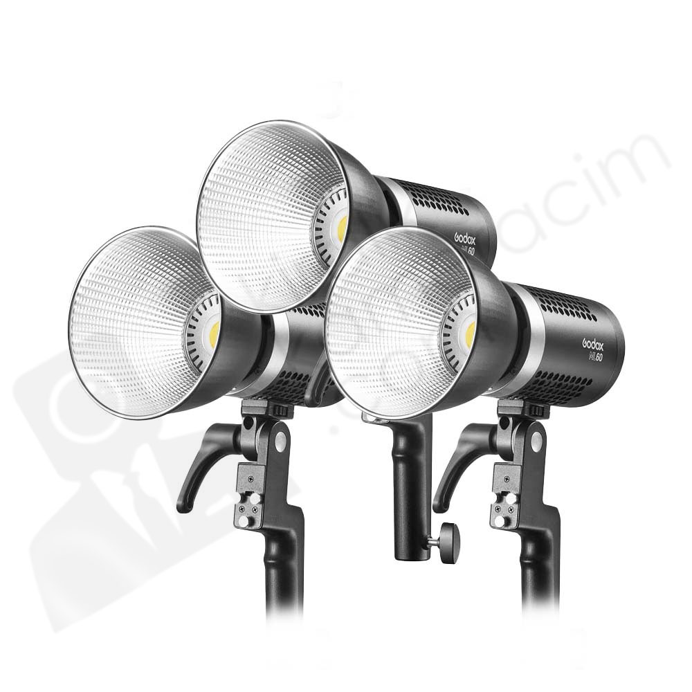 Kiralık Godox ML60 3lü Led Set | Kiralık Kameraım | Kiralık Kameracım