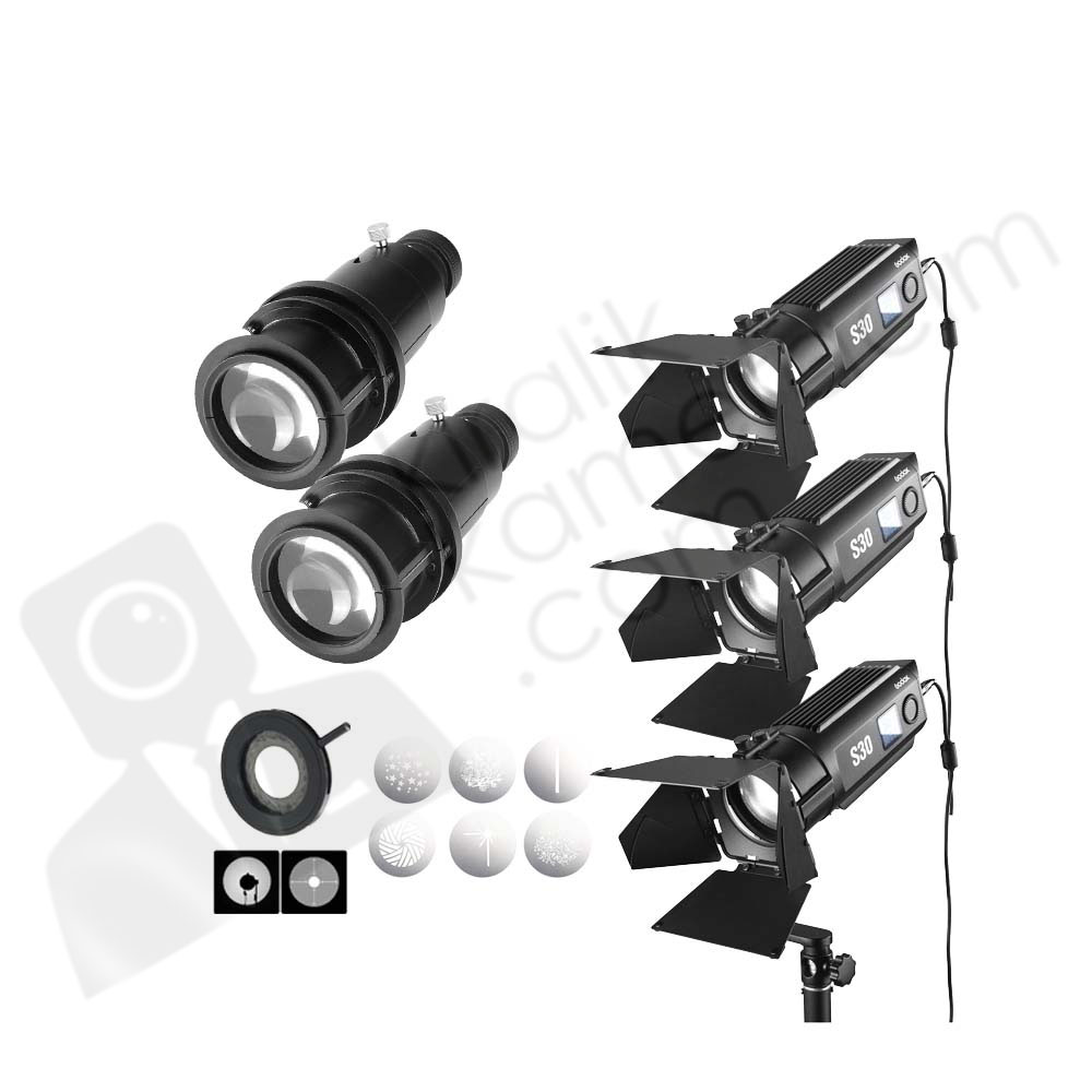 Kiralık Godox S30 Focusing Light Set | Kiralık Kameracım