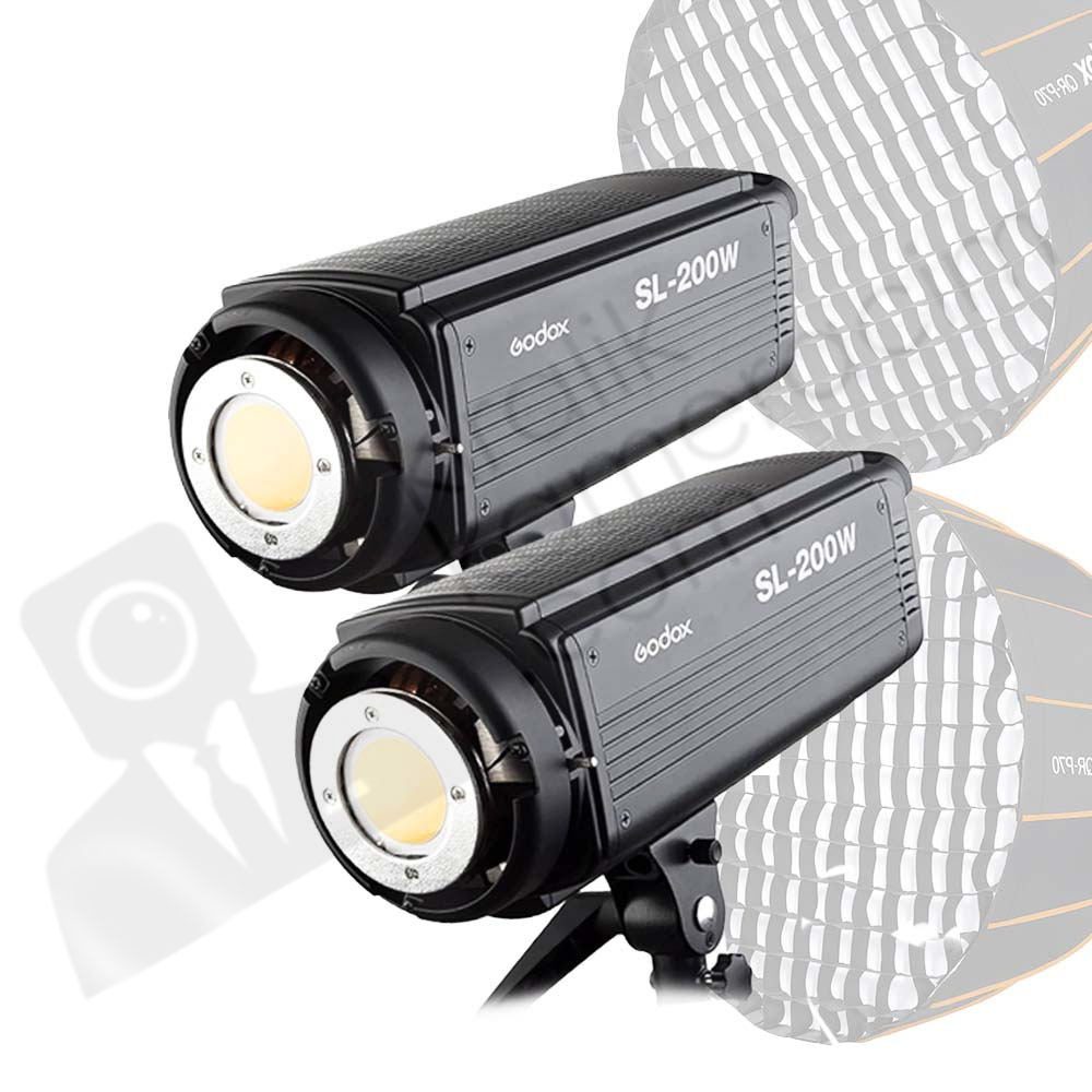 Kiralık Godox SL-200 LED Set | Kiralık Kameracım Kiralık Godox SL-200 LED Set | Kiralık Kameracım