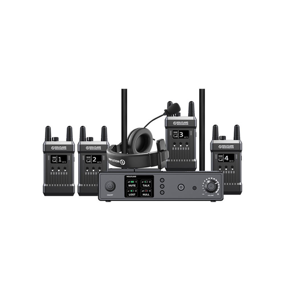 Hollyland MARS T1000 オーディオ機器セット Kiralık Hollyland Mars T1000 Wireless Intercom | Kiralık Kameracım