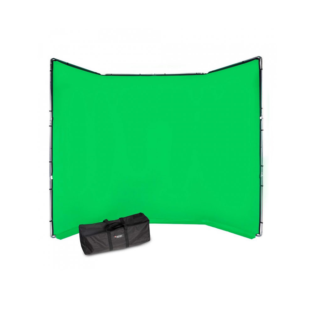 Kiralık Manfrotto 4x2.9m Green Arkaplan | Kiralık Kameracım