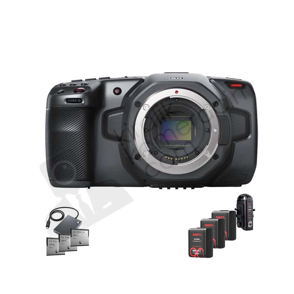Kiralık Blackmagic Pocket 6K Kamera | Kiralık Kameracım