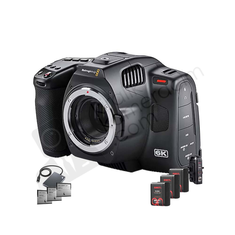 Kiralık Blackmagic Pocket 6K Pro | Kiralık Kameracım