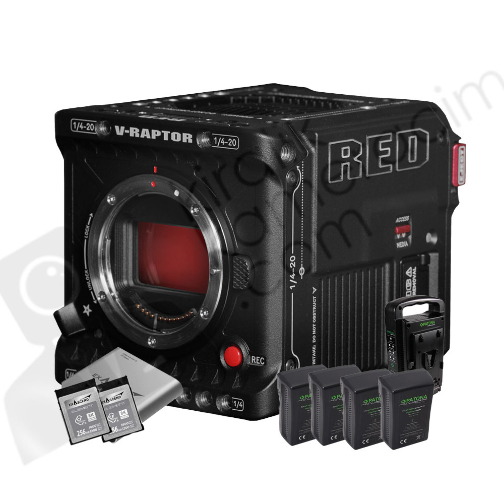 Kiralık Red V-Raptor 8K Kamera | Kiralık Kameracım