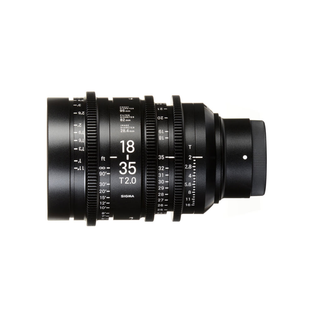 Kiralık Sigma 18-35 Cine Zoom Lens | Kiralık Kameracım
