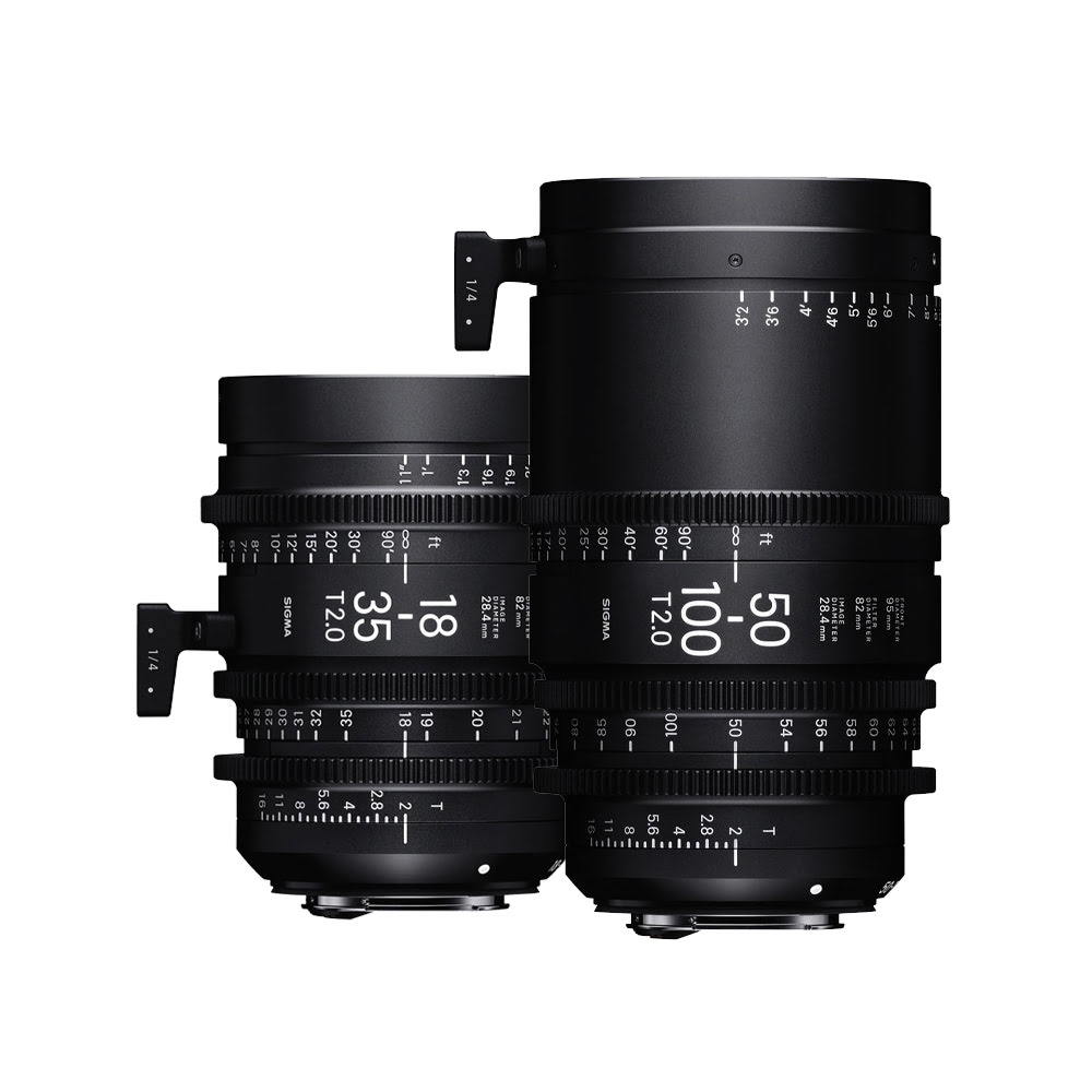 Kiralık Sigma Cine Zoom Set EF | Kiralık Kameracım