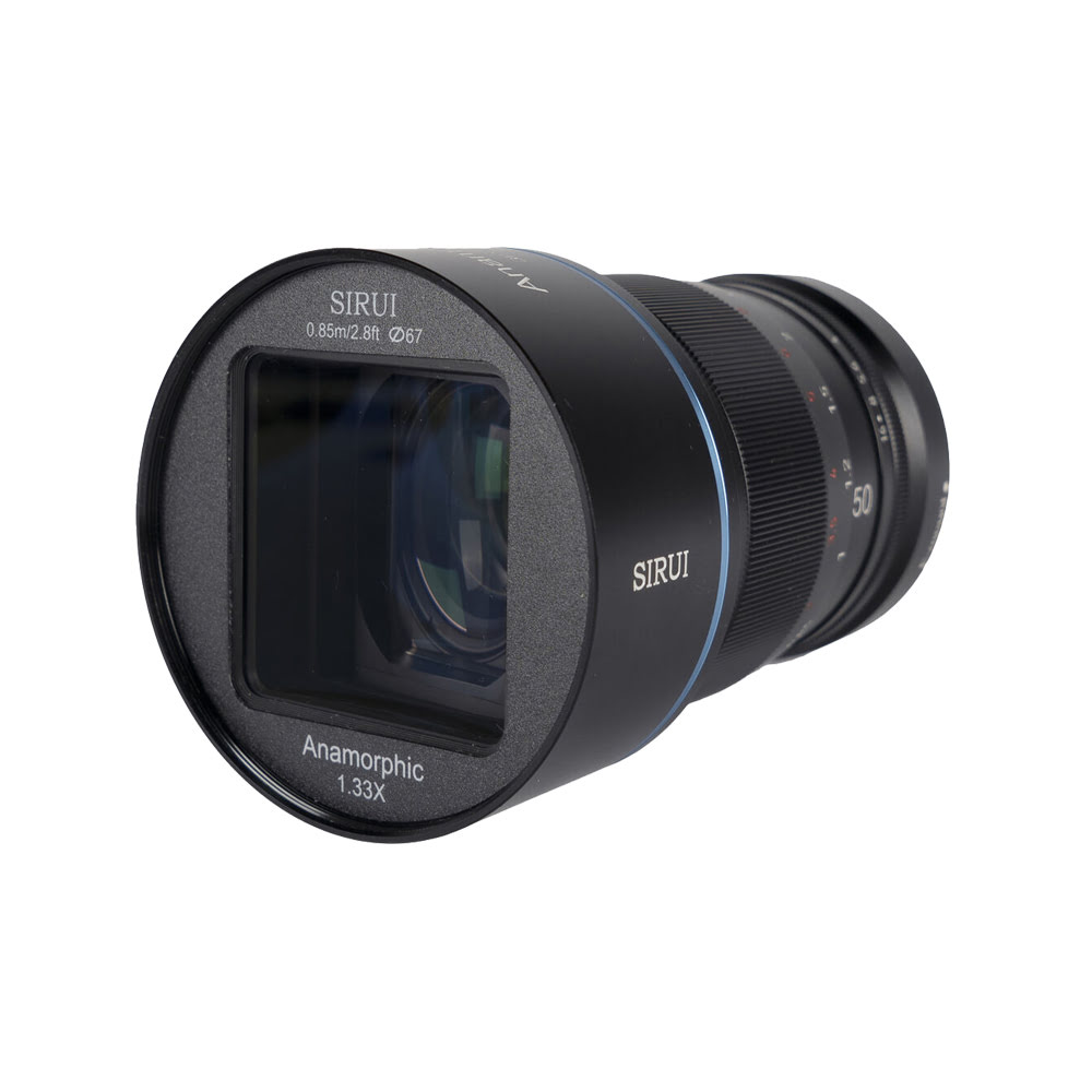 Kiralık Sirui 50mm f/1.8 Anamorphic Lens (MFT) | Kiralık Kameracım