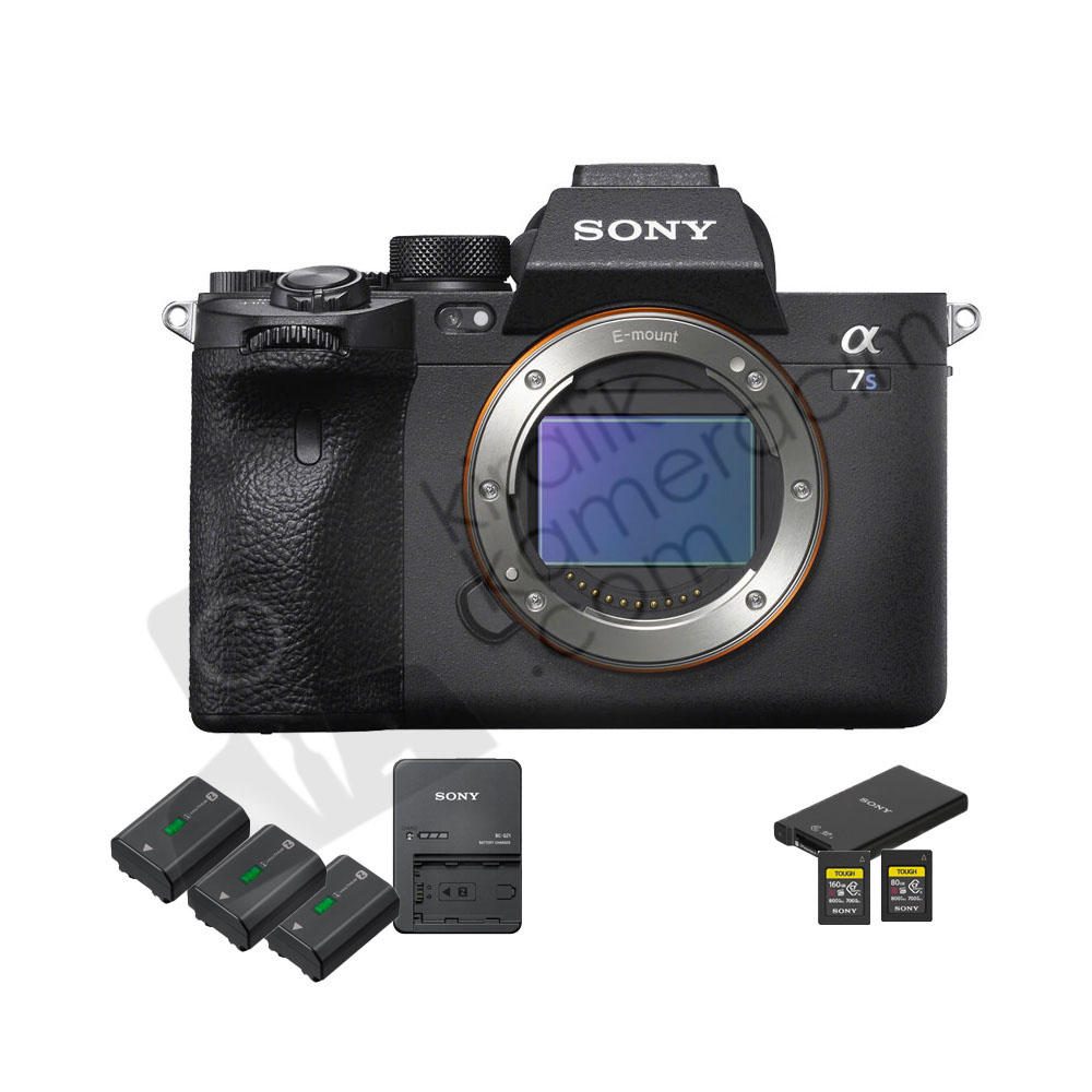 Kiralık Sony A7S III Kamera | Kiralık Kameracım