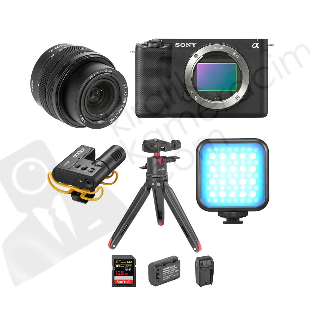 SONY ZV-E1 Vlogスタートセット Kiralık Sony ZV-E1 Vlog Seti | Kiralık Kameracım