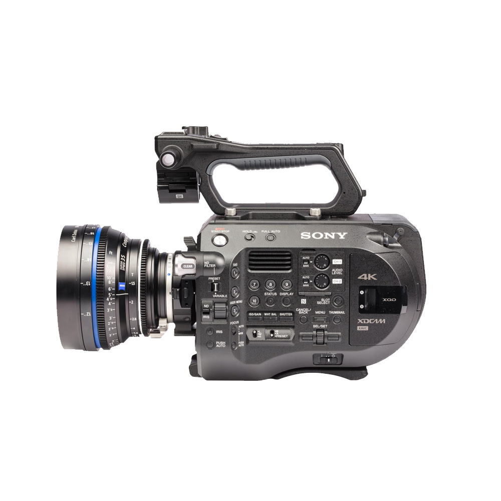 Kiralık Sony Fs7 Mark II Kamera | Kiralık Kameracım