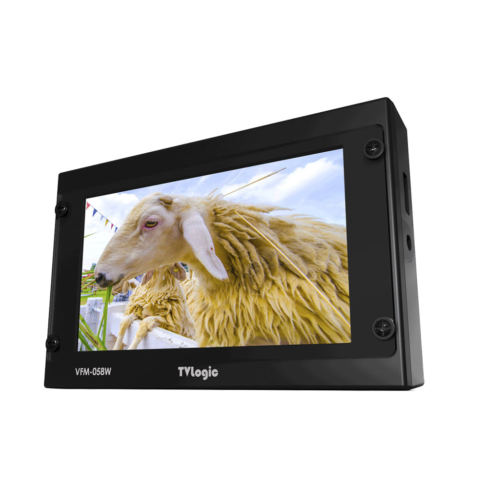 TVLogic VFM-058W5.5型フルHD対応モニター Kiralık TVLogic VFM-058W 5.5 | Kiralık Kameracım