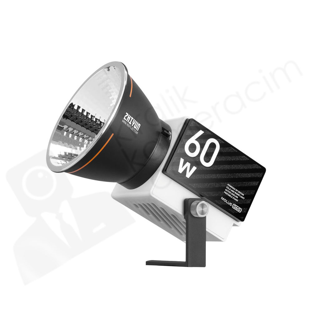 Kiralık Zhiyun MOLUS G60 60W Işık | Kiralık Kameracım