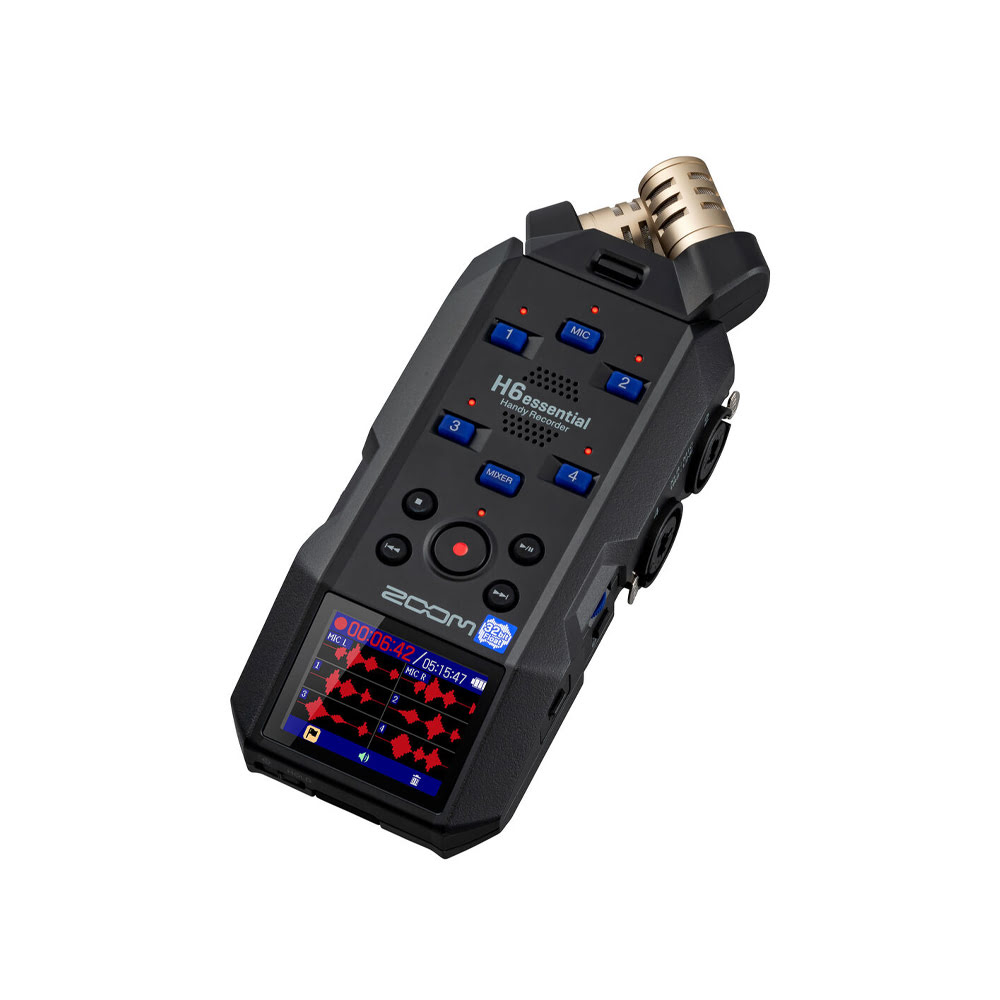 Kiralık Zoom H6 Essential Kayıtçı | Kiralık Kameracım