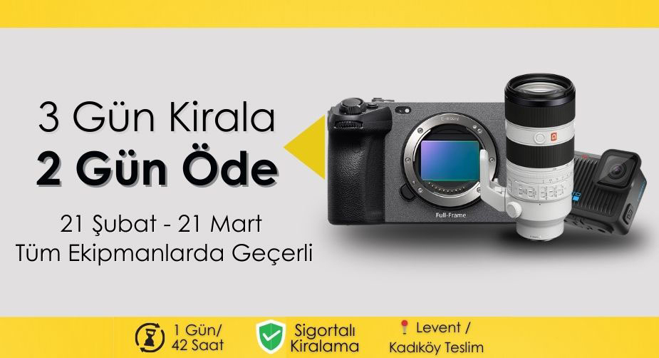 3 Gün Kirala 2 Gün Öde