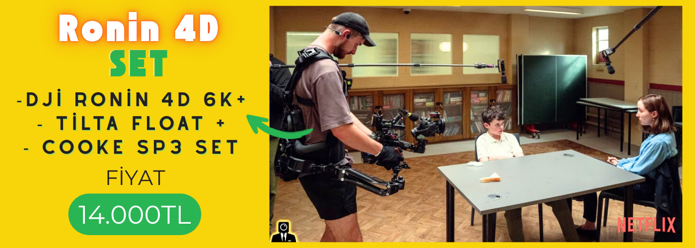 DJI Ronin 4D Set 