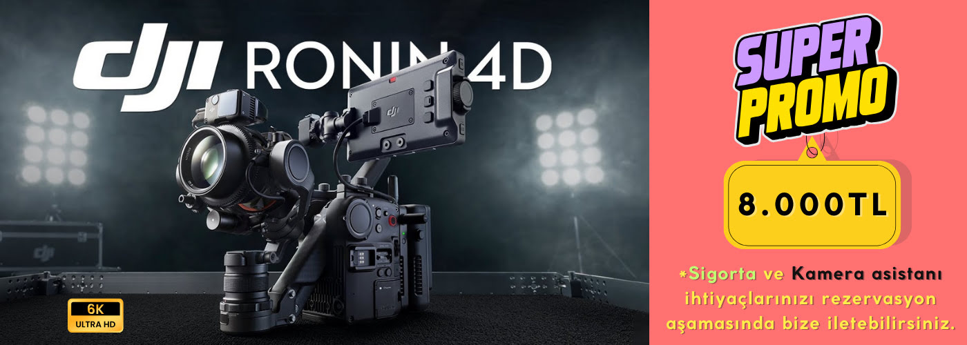 Ronin 4D Kamera